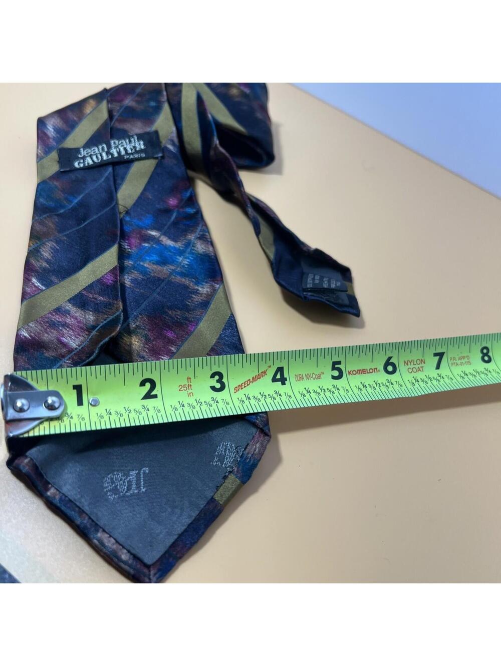 Jean Paul Gaultier Vintage Tie OS